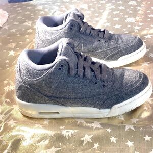 Nike Jordan 3 wool grey